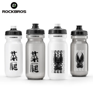 ROCKBROS Chai Nước Gắn Xe Đạp 600ml không chứa BPA MTB đường chai nước treo xe đạp xách tay đi xe đạp thể thao ngoài trời chai nước