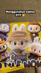 Baju Kaos Labubu Anak Laki-Laki & Perempuan Usia 2-12 Tahun Terbaru