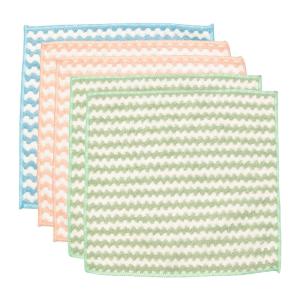 MODERN SWEETHOME | Strong Water Absorbent Easy Clean Kitchen Cloth Coral Velvet