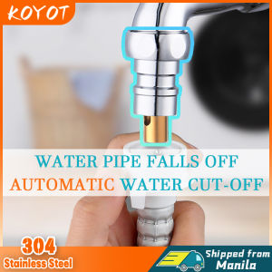 KOYOT Washing Machine Faucet Adapter Nozzle Full-automatic Anti Falling Water Stop Valve 1/2 Adapter Interface Water Tube Connector
