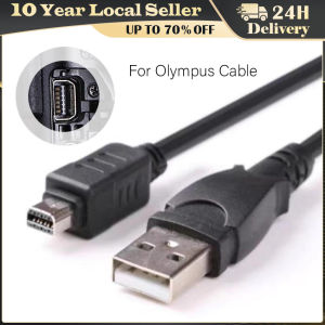 12pin USB Data Cord Charging Cable Wire for OLYMPUS E330 E-410 E-510 E520 SZ-10 SZ-30 SZ-20 CB-USB5 U410 Digital Cameras