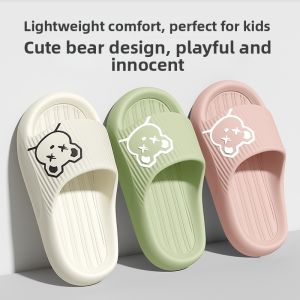 BAIMUQINGCHEN | Slip-resistant Soft Bottom Indoor Bath Slipper