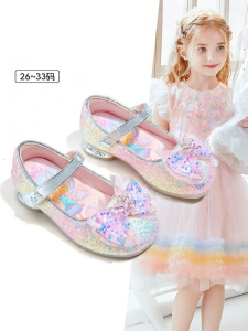 Barbie | New Crystal Heels Soft Sole Girls Shoes