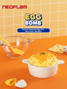 Neoflam | Baby Food Cooking Pot for Steaming Egg 14CM