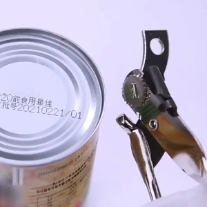Alat Pembuka Kaleng Bahan Stainless Steel / Bukaan Tutup Botol dan Kaleng / Can Opener Stainless