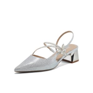 Belle | Summer New Style Womens Sandals with Thin Strap and Thick Heel