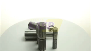 5/16" To 3/4" Cylindrical Hinges Iron Tube Shaft Heavy Duty For Welding Gate Steel Door