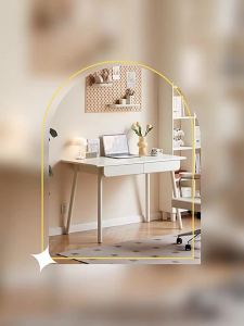 WEISHA | Bàn Gỗ Cứng Màu Kem