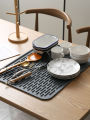 Lót Thớt Silicon Lót Chống Trơn Thớt Thớt Nhà Bếp Lót Bảo Vệ Mặt Bàn Nấu Ăn Lót Ráo Nước Cách Nhiệt Thớt Thái Thức Ăn. 
