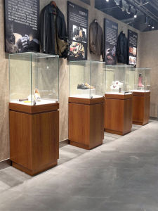 Exhibition Ceramic Showcase Jewelry Ornament Show Case Jade Showcase Museum Showcase Sample Exhibition Counter
