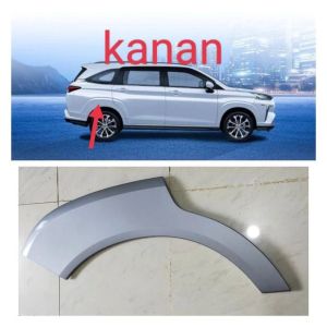 OVER FENDER SPAKBOR BELAKANG TOYOTA VELOZ 2022-2025 PART ORIGINAL