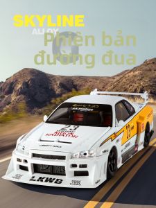 Xe Đồ Chơi Hợp Kim Kích Thước Lớn 1:18