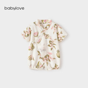 babylove | Lightweight Breathable Bamboo Cotton Romper