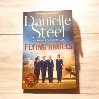 ❤️Preloved ❤️FLYING ANGELS by Danielle Steel❤️ Pre loved/In good condition