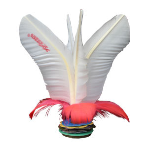 Dandong Fire Feathers Bird Shuttlecock Fitness Competition Suitable for Adults And Primary School Students Kindergarten Friendly