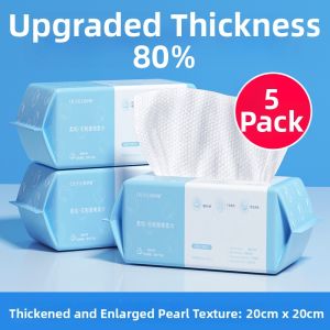 OUYILI | Disposable Thickened Lint Free Face Towel 3 Pack