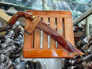 PISAU KHAS MAKASAR KAYU LOKA DAN SONOKELING