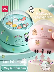 deli | Máy Hút Bụi Để Bàn Di Động cho Trẻ Em