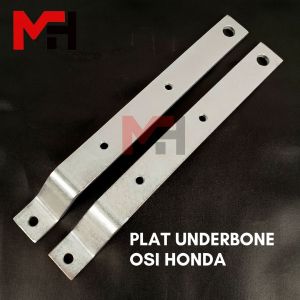 Breket Step Underbone sonic 150 Supra GTR 150 blade 125 Jupiter Mx Old Mx King Fiz R F1ZR RX King Plat Bracket UB dudukan step Underbone OSI