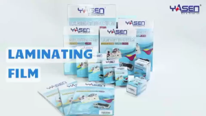 A4 Size 80 Microns QUAFF Laminating Film (100 sheets/pack)