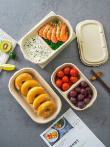 NUOXIAN | Eco-friendly Microwave-safe Food Box