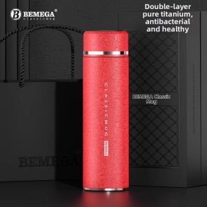 zuvor | Titanium Insulated Water Cup with Tea Separation Large Capacity