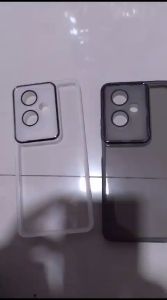 Case Oppo A79 5G Silikon Plating Ring Camera Full Cover Soft Casing Handphone