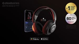 SteelSeries Arctis Nova 5 Wireless Gaming Headset 360 Spatial Surround Sound 2.4GHz / Bluetooth Headphone 61670