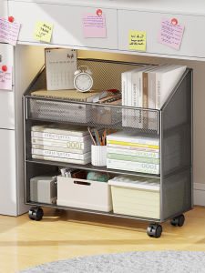 Movable Multifloor Home Storage Rack