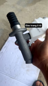 Tổng côn trên Howo A7 nhôm có bình dầu SL theo xe 16042520090 heo cái trên xe ô tô đầu kéo