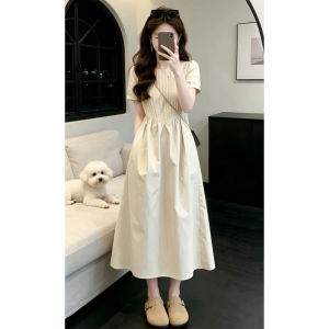 Ge·an·fei | Elegant Slimming A-line Dress