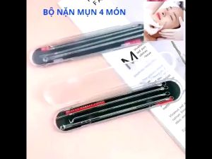 Bộ dụng cụ nặn mụn chứng cá 4 cây 8 đầu đa năng và tiện dụng - giadunggiare.vn