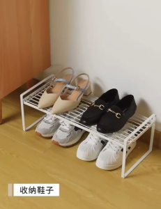 💟SOLUTION65💟 Cabinet Tiered Shelves Space Saver Organizer Rack Cabinet Rack Countertop Organizer Rack Kitchen Shelf Kitchen Rack Dishes Storage Rack Cups Organizer Rack Desktop Organizer Rack Under Sink Organizer Rack Pan and Pot Storage Rack