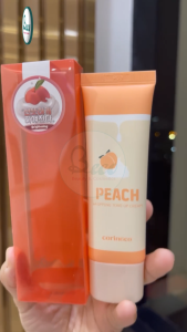 Kem dưỡng trắng da nâng tông Coringco Peach Whipping Tone Up Cream – 200ml
