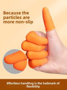 Abeso | Portable Anti-slip Durable Latex Finger Protectors