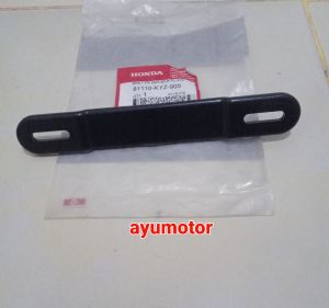 bracket fr number plate dudukan plat nomer depan blade 110 revo 110 stylo 160 supra gtr supra 125 f1 vario 125 esp led vario 150 esp led vario 125 techno original 81110KYZ900