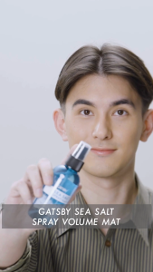 GATSBY SEA SALT SPRAY VOLUME MAT 145ml