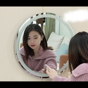 Minos Modern Minimalist Mirror LED Bathroom Mirror 3 Color Temperature Smart Mirror Touch Control Mirror
