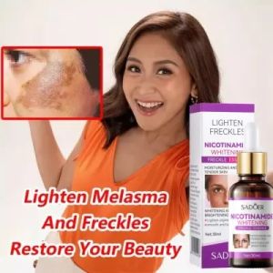 SADOER Whitening Freckle Cream whitening Serum blemish - penghilang flek hitam-whitening blemish-whitening blemishkrim wajah ori - penghilang flek hitam - skincare - salep flek - Serum glowing - wajah Anti Freckle Serum Day Serum Night Serum