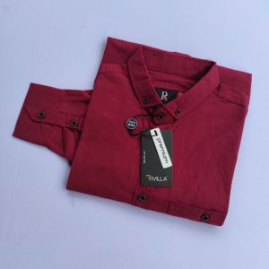 kemeja pria polos original rivilla premium