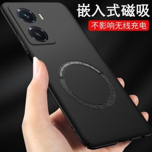 Vivo Y77 Y52S Y3 Magnetic Absorption Ultra-Thin Protective Phone Case for Men And Women Vivo Y78 Y76S Y5S Y70S Y93S Compatible