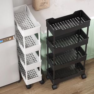 Multi-purpose Narrow Space Storage Rack