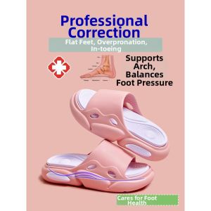 Keluojing | Plantar Fasciitis Support Flip Flops Heel Pain Relief Arch Support
