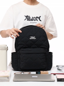 Balo Phao Đi Học Làm CLOUDIE Nam Nữ Cặp Vải Đựng Laptop Du Lịch Nhiều Ngăn | UNDERTHINKER