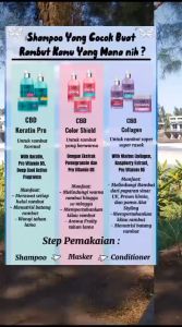 CBD Professional Keratin Pro Daily Series / CBD Keratin Pro Shampoo 250ml / CBD Keratin Conditional 250ml/ CBD Keratin Hair Mask 250g Perawatan Rambut Melembabkan - Lazada