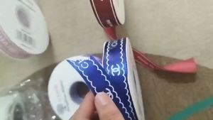 Cuộn ruy băng in chữ bản 25cm dài 50m cao cấp thắt nơ gói hoa gói quà Trùm Sỉ Gia Thành