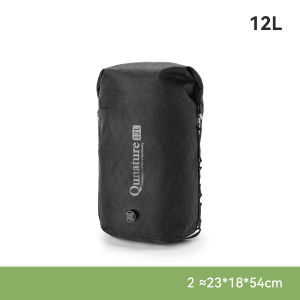 RockBros | Outdoors Bikepacking Bags Lightweight Compression Bags Road Bike Storage Rack Bag Touring Shelf Bag Multifunctional strap