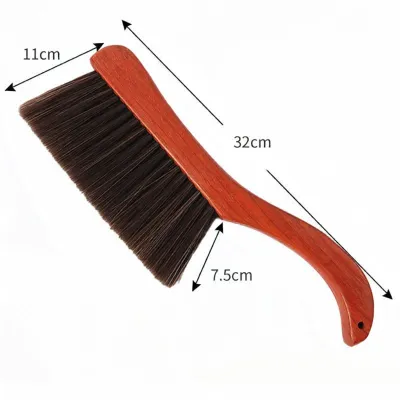 Soft Bristle Cleaning Brush for Guzheng Special Dust Removal Sweeping Brush for Panel Cleaning And Grey Dust Removal