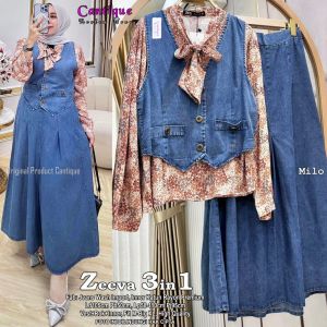 Garuda Baju Setelan Wanita Bahan Babyterry LD 114-124 Celana Pinggang Karet