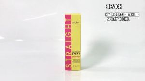 Sevich Hair Straightening Cream Natural Plant Formula Non-Damaging Hair Straightening Cream Non-stretching Non-ironing Treatment Solution Hair Styling Cream/Spray 100G